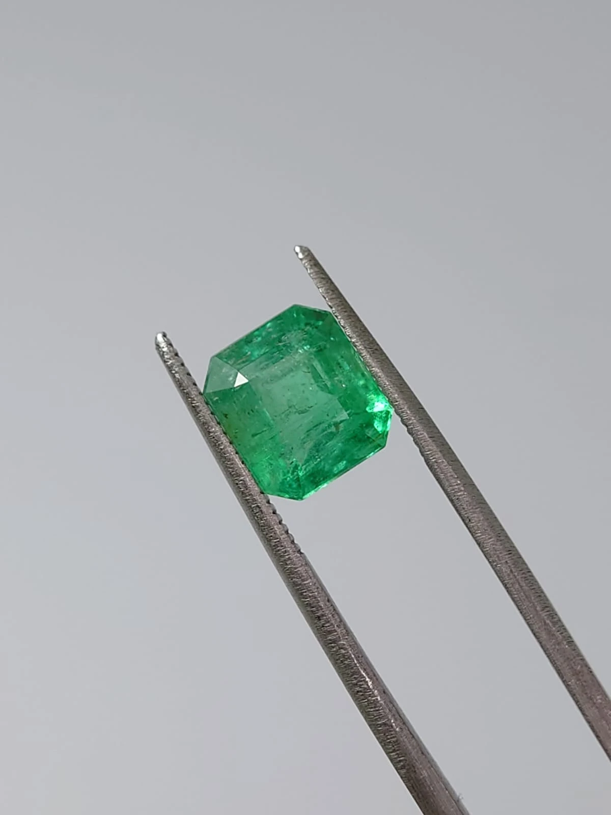 3.24ct Natural Emerald Loose Gemstone From Panjshir Afghanistan — view 2